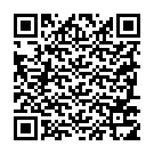 QR-код для номера телефона +19287715718