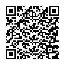 Código QR para número de telefone +19287716478