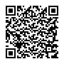 Kode QR untuk nomor Telepon +19287716606