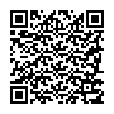 QR-kood telefoninumbri jaoks +19287717620