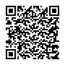 QR код за телефонен номер +19287717843