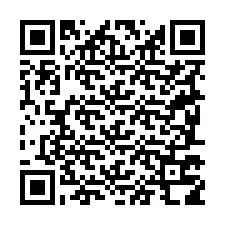 QR код за телефонен номер +19287718060