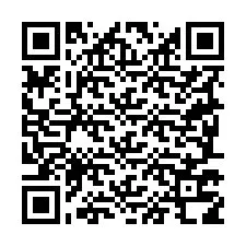 QR Code pour le numéro de téléphone +19287718124