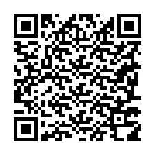 QR код за телефонен номер +19287718125