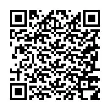 Kode QR untuk nomor Telepon +19287718974