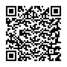 Código QR para número de teléfono +19287719010