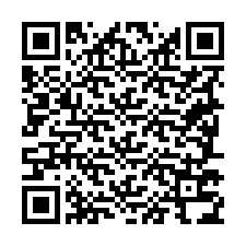 Código QR para número de teléfono +19287734229