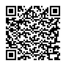 Codice QR per il numero di telefono +19287738012