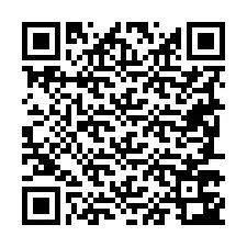 Código QR para número de telefone +19287743987