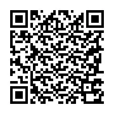 QR-kood telefoninumbri jaoks +19287770070
