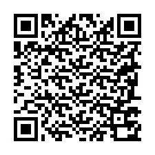 Código QR para número de teléfono +19287770158