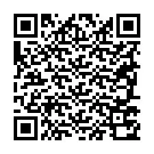 Kode QR untuk nomor Telepon +19287770303