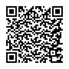 QR-code voor telefoonnummer +19287770368