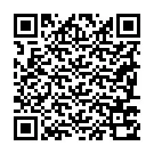 Kode QR untuk nomor Telepon +19287770525