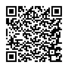 Código QR para número de teléfono +19287770545