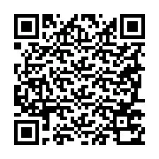 Kode QR untuk nomor Telepon +19287770716