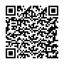 QR-koodi puhelinnumerolle +19287771119