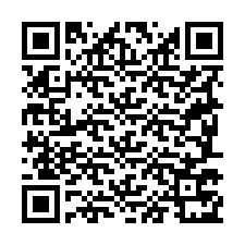 QR Code pour le numéro de téléphone +19287771120