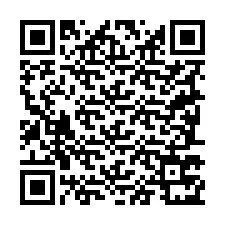 Kode QR untuk nomor Telepon +19287771468