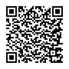 Código QR para número de teléfono +19287771834