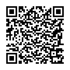 QR-code voor telefoonnummer +19287771845