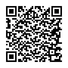 Codice QR per il numero di telefono +19287772227