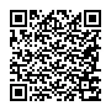 QR-koodi puhelinnumerolle +19287772567