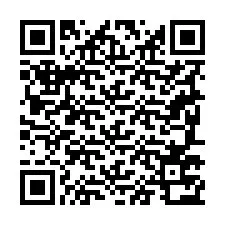 QR-koodi puhelinnumerolle +19287772705