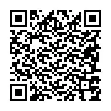 QR-code voor telefoonnummer +19287774027