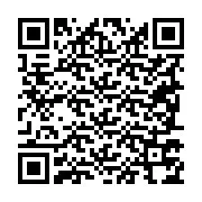 QR код за телефонен номер +19287774093