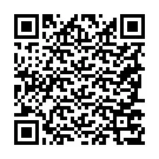 QR Code for Phone number +19287777389