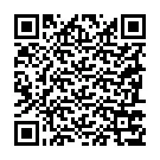 QR-код для номера телефона +19287777458