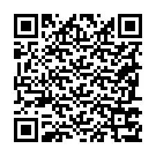 QR-code voor telefoonnummer +19287777459