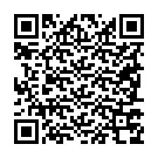 Codice QR per il numero di telefono +19287778093