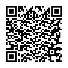 QR-код для номера телефона +19287778125