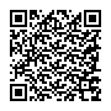 QR код за телефонен номер +19287778198