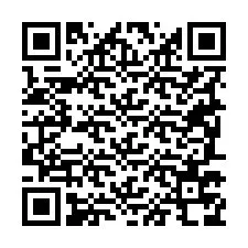 Código QR para número de teléfono +19287778543