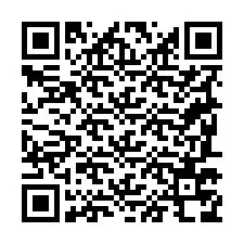 Kode QR untuk nomor Telepon +19287778551