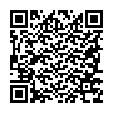 QR kód a telefonszámhoz +19287778733