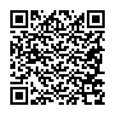 Código QR para número de telefone +19287778737