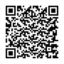 QR Code pour le numéro de téléphone +19287779880