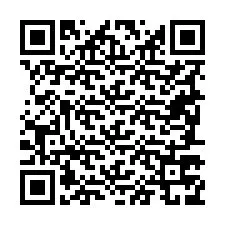 QR-код для номера телефона +19287779887