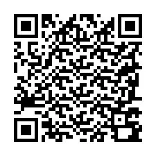 QR-koodi puhelinnumerolle +19287790158