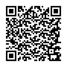 Codice QR per il numero di telefono +19287791196