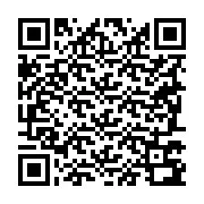 QR-код для номера телефона +19287792016