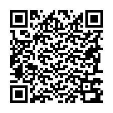 Kode QR untuk nomor Telepon +19287792017