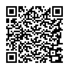 Código QR para número de telefone +19287792018