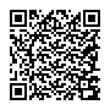 Kode QR untuk nomor Telepon +19287792129
