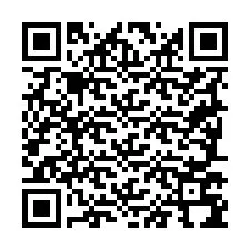 QR-код для номера телефона +19287794329