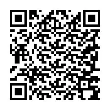 QR-код для номера телефона +19287794334